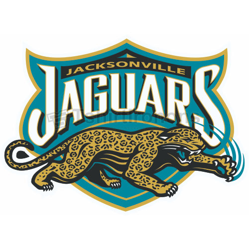 Jacksonville Jaguars T-shirts Iron On Transfers N551 - Click Image to Close